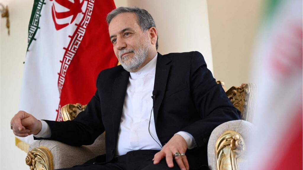 Iranian FM Abbas Araghchi Mocks Zelensky as 'Confused Clown'