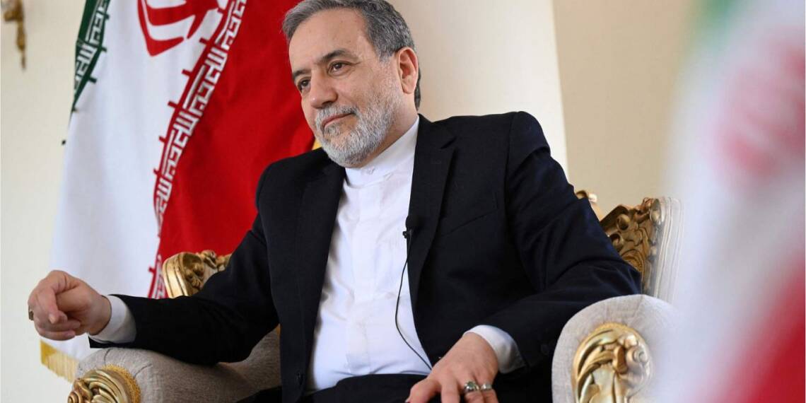 Iranian FM Abbas Araghchi Mocks Zelensky as 'Confused Clown'