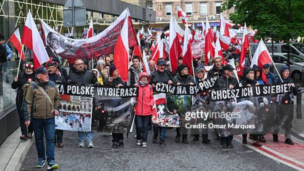 Anti-Immigration Protests in Poland last year