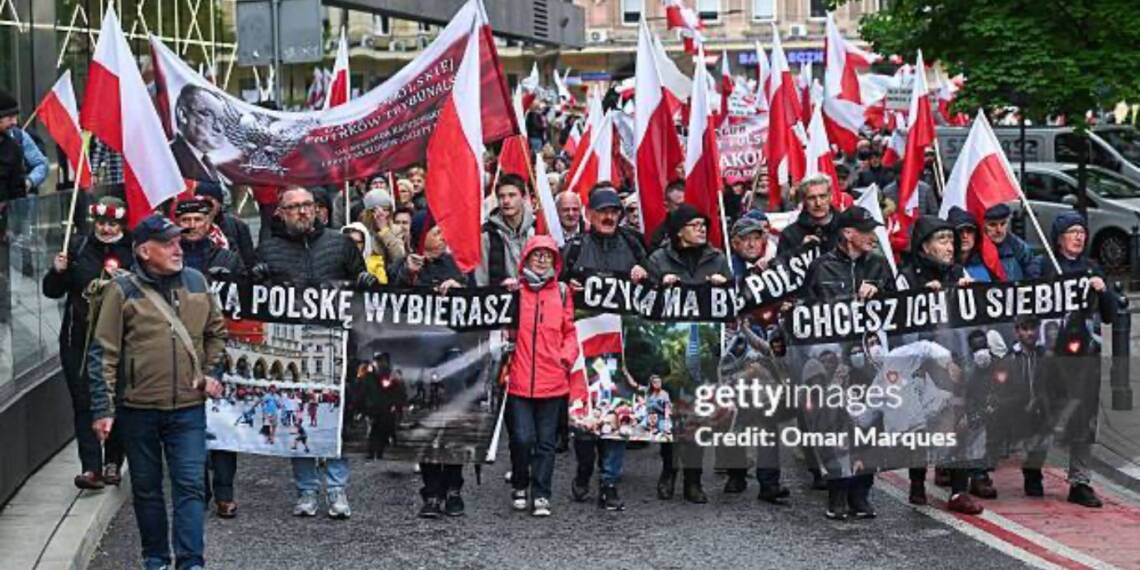 Anti-Immigration Protests in Poland last year