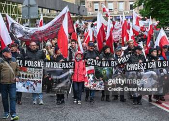 Anti-Immigration Protests in Poland last year