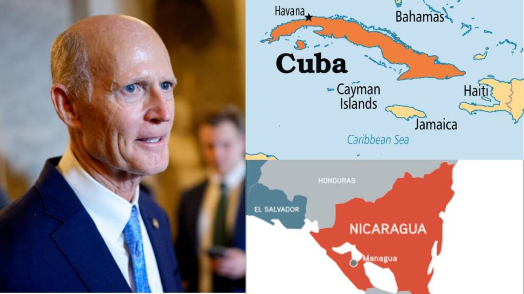 MAGA Senator Rick Scott Says US Will ‘Fix’ Cuba and Nicaragua