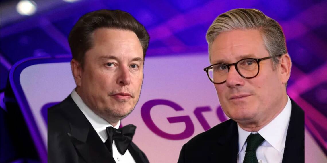 Grok Controversy Sparks UK–US Rift