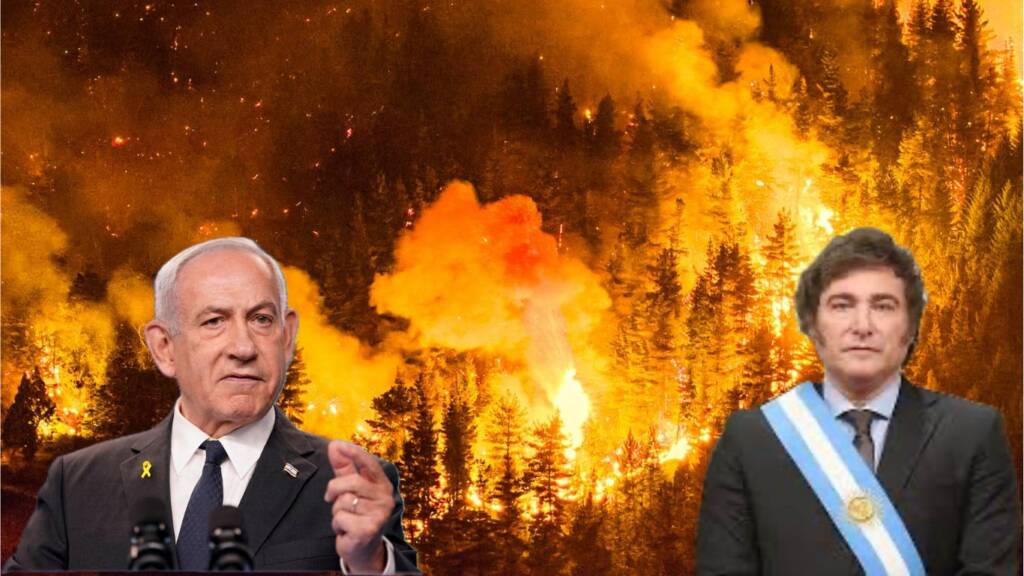 Patagonia Fires and the Allegations Around Israelis