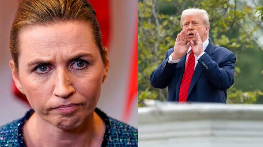 "NATO Will Cease to Exist”: Denmark PM Warns as Trump Revives Greenland Push