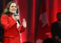 Chrystia Freeland Quits Canadian Politics to Advise Zelensky, Sparking Nazi-Era Controversy