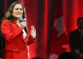 Chrystia Freeland Quits Canadian Politics to Advise Zelensky, Sparking Nazi-Era Controversy
