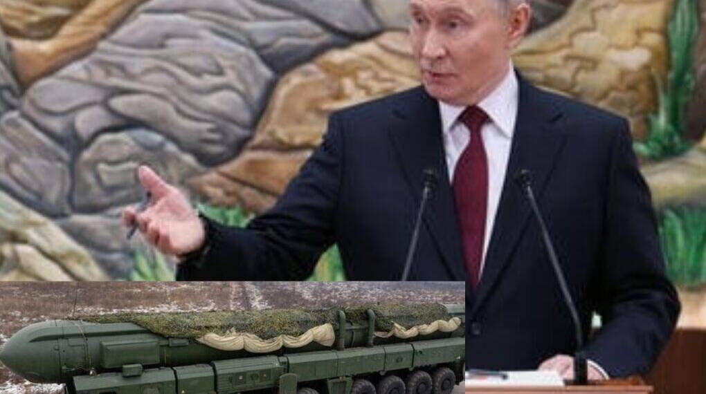 Russia Strikes Oreshnik Hypersonic Missile on Ukraine