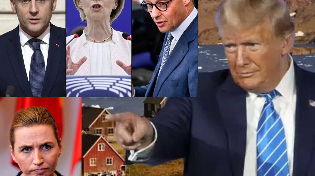 NATO on the Brink: Trump’s Greenland Threat Sparks Europe’s Revolt Against the U.S.