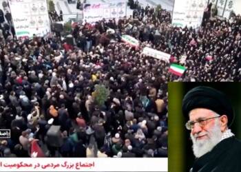 Iran Holds Nationwide Pro-Government Rallies as US-Israel-backed Regime Change Operation failed!