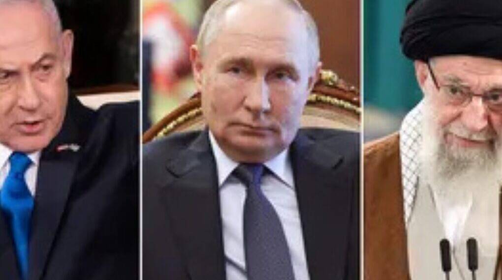 Israel and Iran Quietly Exchange No-Attack Pledge via Russia Amid Rising Middle East Tensions