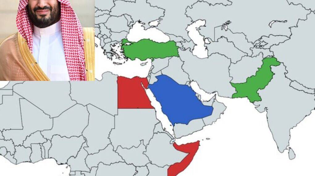 Saudi Arabia’s New Military Alliances: Red Sea Pact and Pakistan–Turkey Axis Challenging US Dominance
