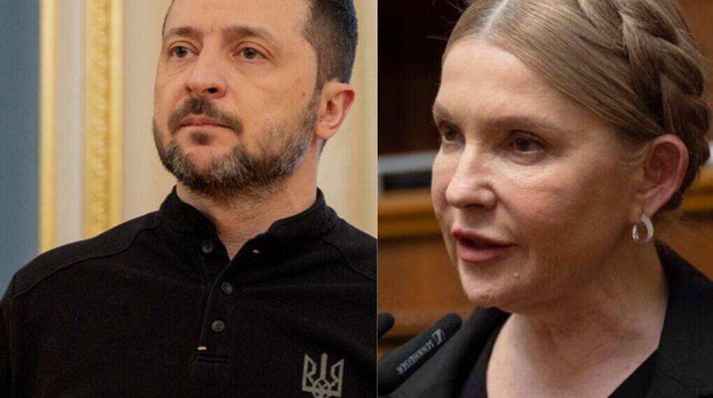 Ukraine Political Crisis: Tymoshenko Accuses Zelensky of Eliminating Rivals