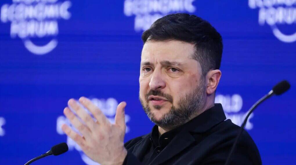 ‘Maduro Is on Trial, Putin Is Not’: Zelenskyy Explodes at Europe in Davos Speech