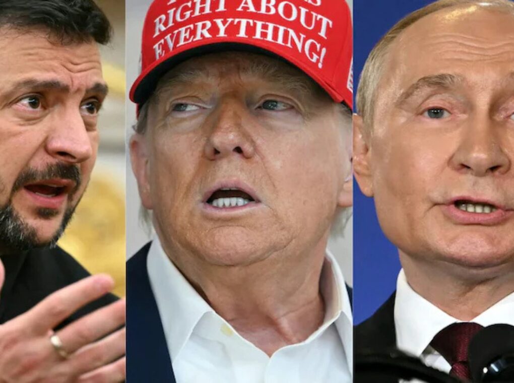 After Years of War, US-Russia-Ukraine to Hold First Trilateral Talks in UAE