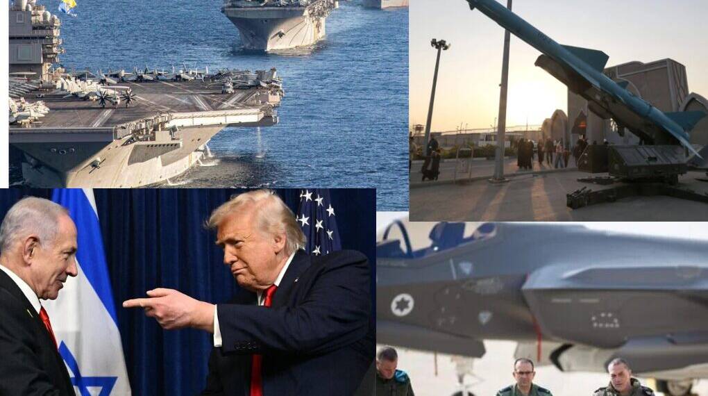 Israel Warns of ‘Surprise War’ as U.S. Sends Armada and 16 Chinese military cargo planes fly into Iran!