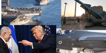 Israel Warns of ‘Surprise War’ as U.S. Sends Armada and 16 Chinese military cargo planes fly into Iran!