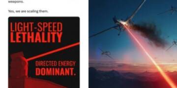 US government confirmed that it has "directed energy weapons" and is "scaling them"