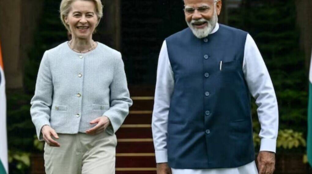 EU–India Seal ‘Mother of All Deals’: Trade, Defence Pact Reshapes Global Power Amid US Tariffs