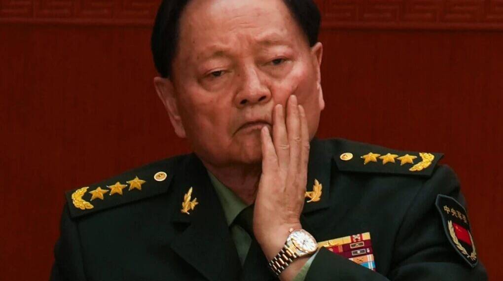China’s Top General Detained Amid Unprecedented Military Leadership Purge