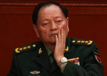 China’s Top General Detained Amid Unprecedented Military Leadership Purge
