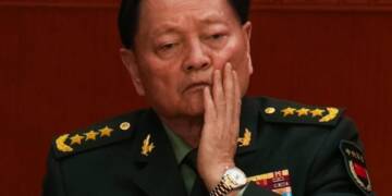 China’s Top General Detained Amid Unprecedented Military Leadership Purge
