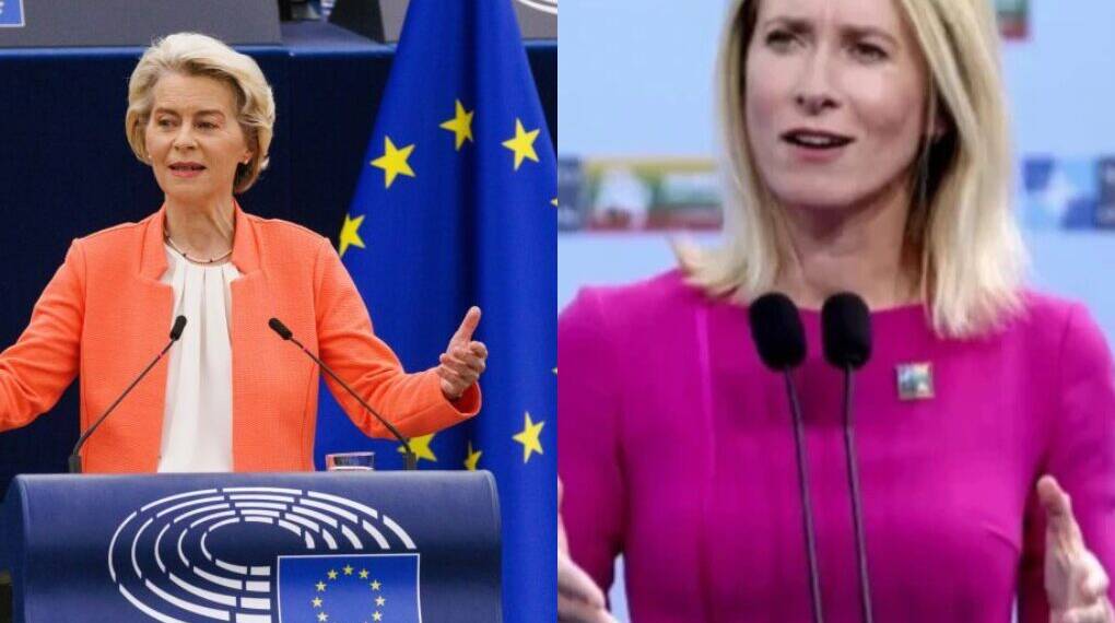 EU in Shock as Kallas Privately Brands von der Leyen a “Dictator”