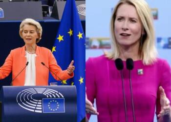 EU in Shock as Kallas Privately Brands von der Leyen a “Dictator”
