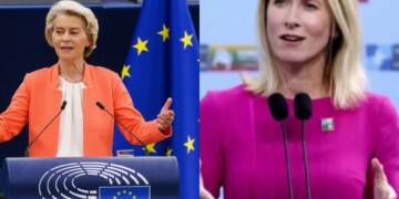 EU in Shock as Kallas Privately Brands von der Leyen a “Dictator”