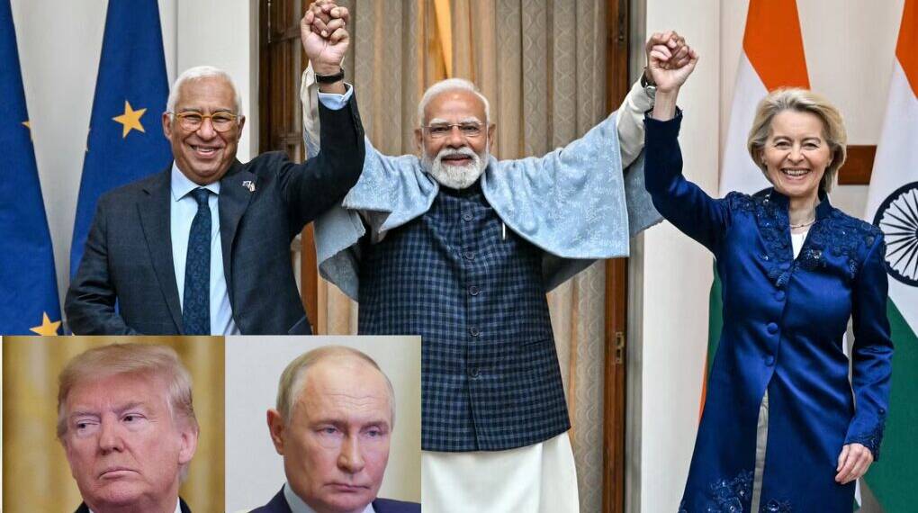 EU–India Mega Deal: Europe’s Shift from the US Toward Russia and BRICS?