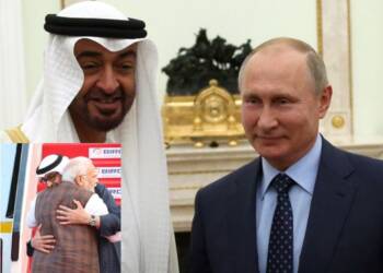 From Modi to Putin: UAE’s Swift Diplomacy Sparks Talk of a New India–Russia Energy Axis