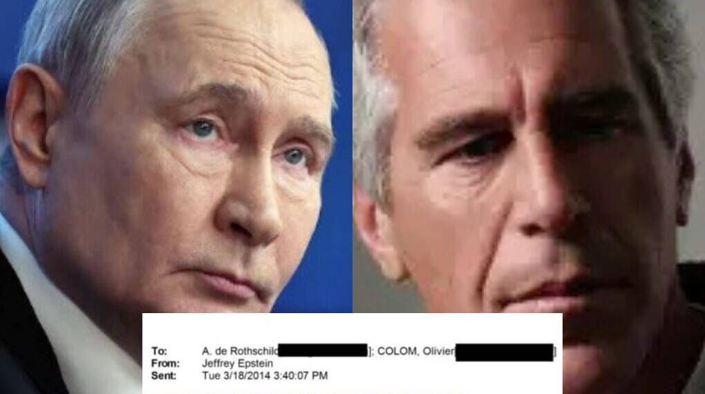 Epstein Tried to Topple Putin Govt: Shocking Ukraine Ties, Child Trafficking & Rothschild Emails Exposed