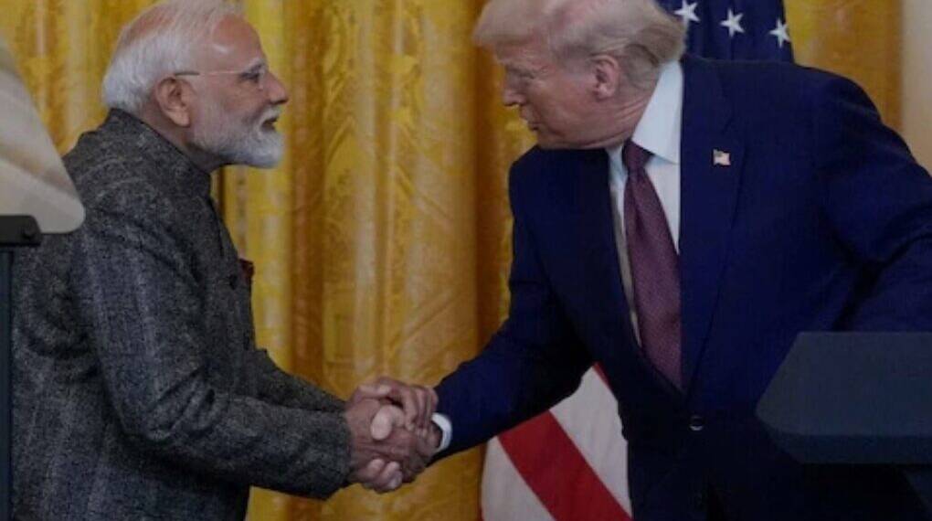 Trump Announces Major India–US Trade Deal, Tariffs Cut to 18% and Claims New Delhi will Stop buying Russian Oil!