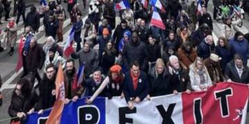 EU in Crisis! Frexit Rally Sparks Debate as Germany Faces Massive Strikes!