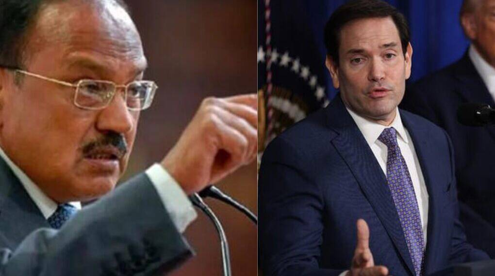 “India Won’t Bend": India NSA Doval Told U.S. Secretary of State Rubio New Delhi Could Wait till End of Trump’s Term