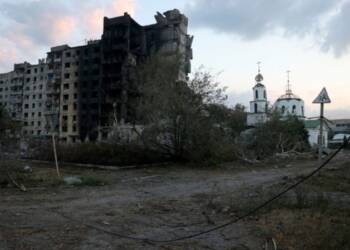 Russia Claims Capture of Key Town Toretsk in Eastern Ukraine