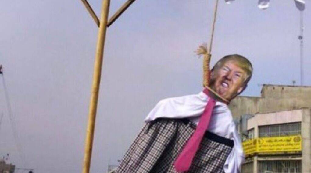 Tehran Erupts in Anti-US Fury as Iran Marks 47 Years Since Islamic Revolution