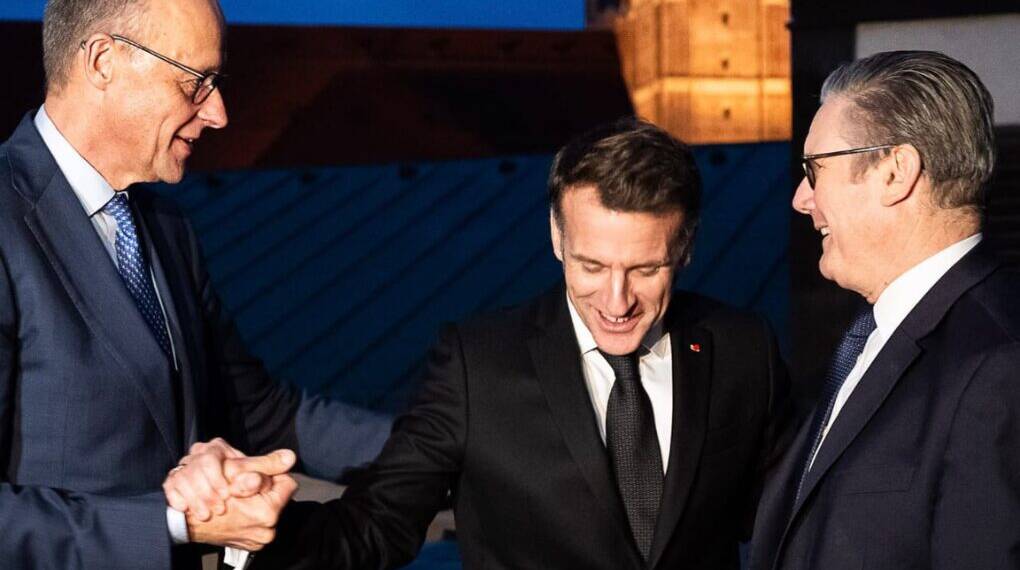 Germany and France hold secret talks to share Paris NUKE as European nuclear shield, as doubts grow over US security guarantees