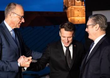 Germany and France hold secret talks to share Paris NUKE as European nuclear shield, as doubts grow over US security guarantees