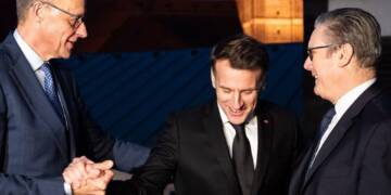 Germany and France hold secret talks to share Paris NUKE as European nuclear shield, as doubts grow over US security guarantees