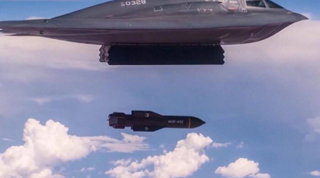 S quickly moves to restock 30,000-pound bunker busters as Iran Talks Resume