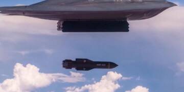 S quickly moves to restock 30,000-pound bunker busters as Iran Talks Resume