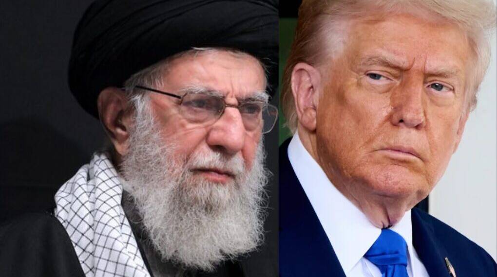 Iran’s Supreme Leader Ali Khamenei threatens to sink the U.S. aircraft carriers