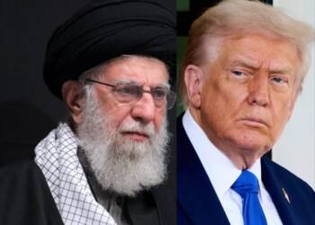 Iran’s Supreme Leader Ali Khamenei threatens to sink the U.S. aircraft carriers