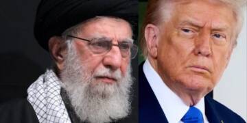 Iran’s Supreme Leader Ali Khamenei threatens to sink the U.S. aircraft carriers