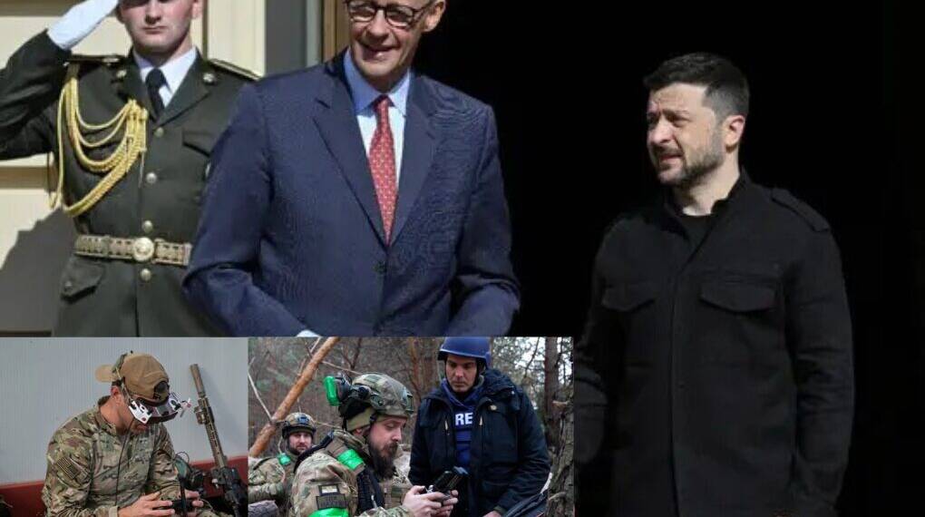 Ukraine to Train German Troops in Drone Warfare as Berlin Seeks Battlefield Lessons