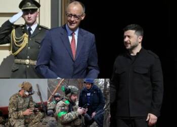 Ukraine to Train German Troops in Drone Warfare as Berlin Seeks Battlefield Lessons