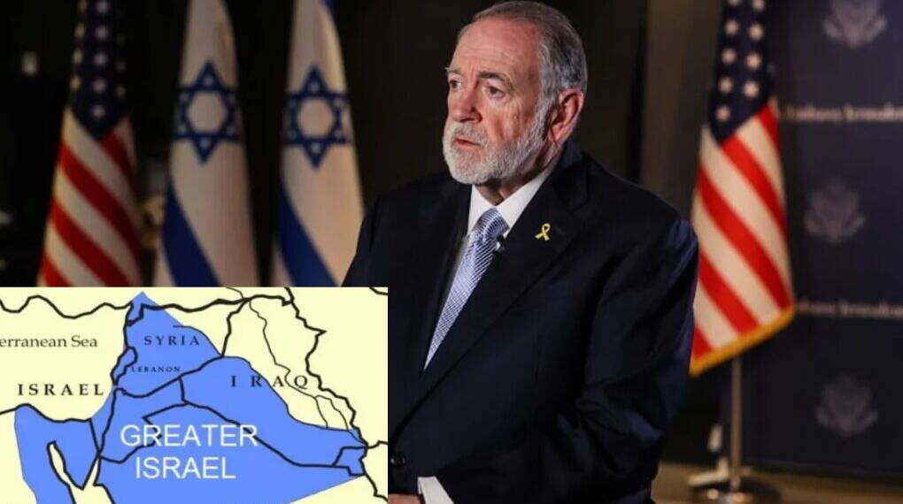 "Greater Israel"? US Envoy Mike Huckabee's comment on Israel's biblical right to take over the entire Middle East sparked the debate: Is it the official policy of Tel Aviv and Washington? 