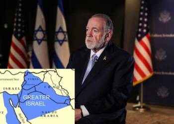 "Greater Israel"? US Envoy Mike Huckabee's comment on Israel's biblical right to take over the entire Middle East sparked the debate: Is it the official policy of Tel Aviv and Washington? 