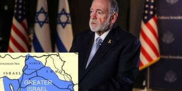 "Greater Israel"? US Envoy Mike Huckabee's comment on Israel's biblical right to take over the entire Middle East sparked the debate: Is it the official policy of Tel Aviv and Washington? 